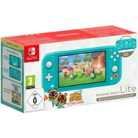 Nintendo Switch Lite Turquoise Édition Spéciale Animal Crossing New Horizons