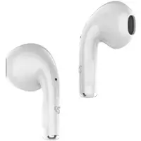 SBOX EB-TWS18 Blanc (4 h, Sans fil), Écouteurs, Blanc