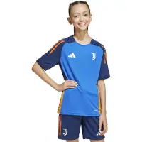 Adidas Juventus 24/25 Tiro Competition Training Junior Short Sleeve T-shirt Bleu 11-12 Years Enfants