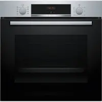 Bosch Serie 4 HBA534BS3 four 71 L 3400 W Noir, Acier inoxydable
