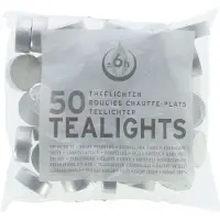 Sans marque Bougies à réchaud 6 heures 50 pcs (50 pcs)