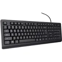 Trust Primo clavier Office USB QWERTZ hongrois Noir