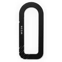 WESN CB, SN08-1, Black Titanium, mousqueton
