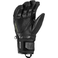 LEKI Wcr C-tech 3d Gloves Noir 14-15 Years Enfants