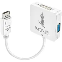 Lindy Displayport 1.2 4k Hdmi Adapter Clair
