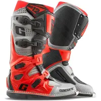 Gaerne SG-12 Gris Noir Orange Bottes de Motocross Taille 41
