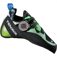 Tenaya - Chaussons d'escalade précis en Vibram - Mundaka Green - Taille 43 - Vert