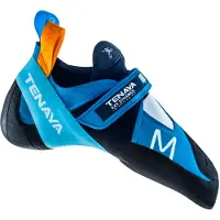 Tenaya - Chaussons d'escalade en Vibram - Mastia Baltic - Taille 42,5 - Bleu