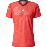 Adidas Pro Mesh Freelift Short Sleeve T-shirt Rouge M Homme