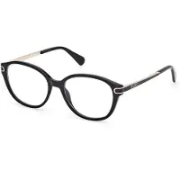 Max & Co Lunettes de Vue - - MO5171 - Femme - Noir (001 shiny black) - 51/16/140