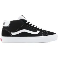 Vans Baskets hautes 'Skool 37' noir / blanc