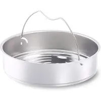 Fissler Schnellkochtopf-Zubehör Einsatz ungelocht (inkl. Dreibein) 22 cm 610-300-00-820/0 4009209307671