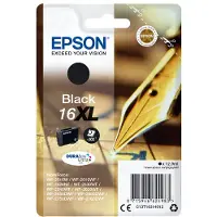 Epson 16XL (C13T16314012) - Noir - Cartouche d'encre - Grande capacité
