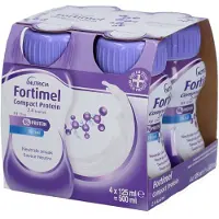 Fortimel NUTRICIA Compact Protein 4x125 ml Fluide