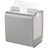 Tork Distributeur de serviettes Xpressnap Fit 274002, distribution feuille à feuille, L 150 x l 178 x H 209 mm, aluminium, gris