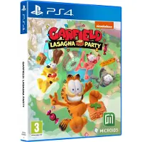 Ps4 Garfield Lasagna Party Multicolore PAL