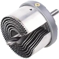 Wolfcraft Scie cloche standard Acier tungstène 33 mm 2160000