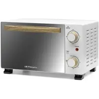 Orbegozo Four électrique HO 990, Contenu 10 litres, 800 W, Blanc