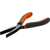 Bahco Ergo Flat Nose Pliers 180 Mm Orange