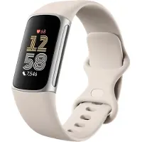 Fitbit Charge 6 Fitness tracker GPS (satellite) AMOLED étanche porcelaine