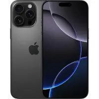 Apple iPhone 16 Pro Max , 17,5 cm (6.9"), 2868 x 1320 pixels, 256 Go, 48 MP, iOS 18, noir