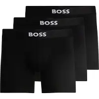 BOSS Boxers noir / blanc