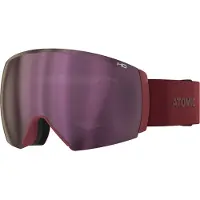 Atomic Revent Q L Hd Photochromic Ski Goggles Rouge Pink Copper HD/CAT2-3
