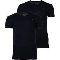 Gant 901002118 Short Sleeve T-shirt 2 Pairs Noir M Homme