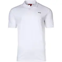 HUGO T-Shirt 'Donos' noir / blanc