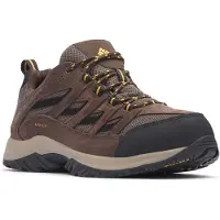 Columbia Pour des hommes Flâneurs Flâneurs Crestwood Waterproof 2100651 BM1209 marron