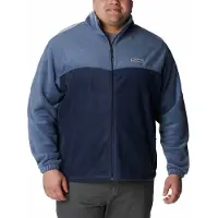 Columbia Steens Mountain 2.0 Plus Size Full Zip Fleece Bleu 1X Homme