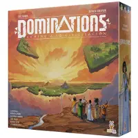 Asmodee Jeu de société Dominations Golden Golden One Size