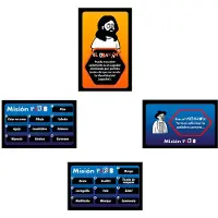 Asmodee LCLS01ES, Carte, Fête, 10 ans, 15 min
