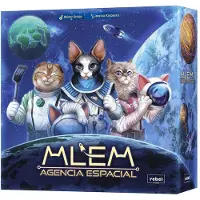 Asmodee MLEM, Jeu de société, Course, À partir de 8 ans, 30 minutes