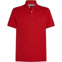 Tommy Hilfiger T-Shirt 'CORE 1985 REGULAR POLO' bleu marine / rouge / blanc