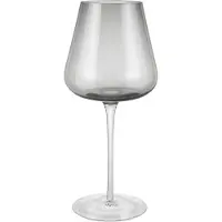 Blomus Ensemble de 2 verres à vin rouge , modèle Belo Smoke, verre, capacité de 600 ml, référence 64279