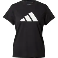 Adidas Train Essentials Logo Short Sleeve T-shirt Noir XL Femme