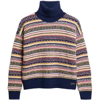 Superdry Textured Pattern Sweater Multicolore XS Femme