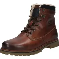 Bugatti Panther comfort Veterschoenen Hoog - donkerbruin - Maat 45