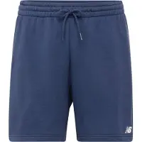 New Balance Pantalon 'Essentials' marine / blanc