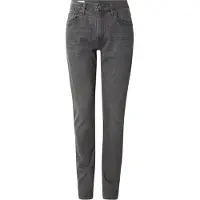 Levi's 512 Slim Tapered Fit Jeans Gris 33 / 34 Homme