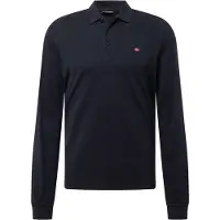 Napapijri Ealis Long Sleeve Polo Noir M Homme