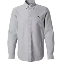 Wrangler Chemise 'OXFORD SHIRT' gris chiné