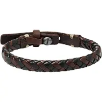 Fossil Bracelet marron / noir