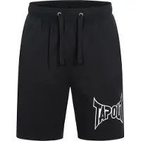TAPOUT Lifestyle Basic Shorts Noir L Homme