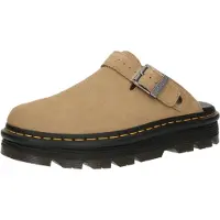 Dr. Martens Sabots 'ZebZag' taupe