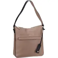 PICARD Sac bandoulière 'Stash' beige foncé / noir