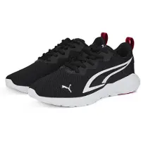 Puma Jungen Sneaker, schwarz(pumablackpumawhite), Gr. 3½