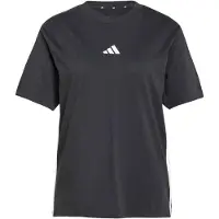 Adidas T-shirt fonctionnel 'Essentials' noir / blanc