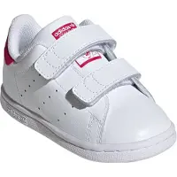 Adidas Originals Baskets 'Stan Smith' rose foncé / blanc